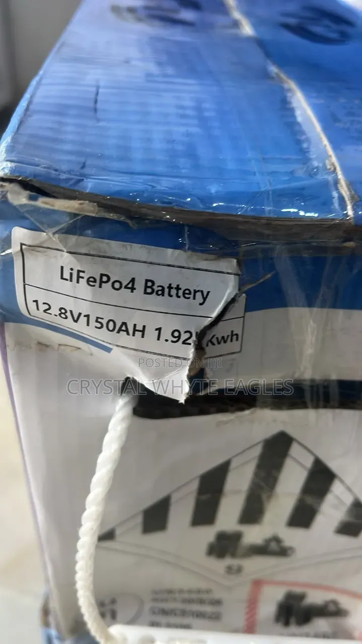 1.9kwh 12v Lifepo4 150ah Lithium Iron Phosphate Battery