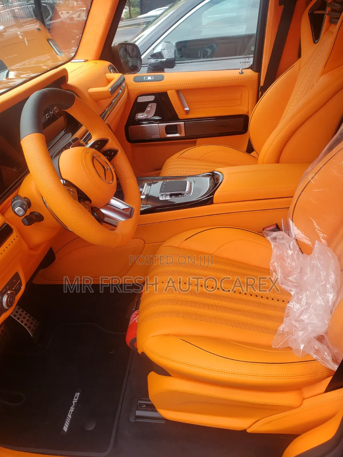 New Mercedes-Benz G-Class G63 AMG Brabus G700 2026 Gray