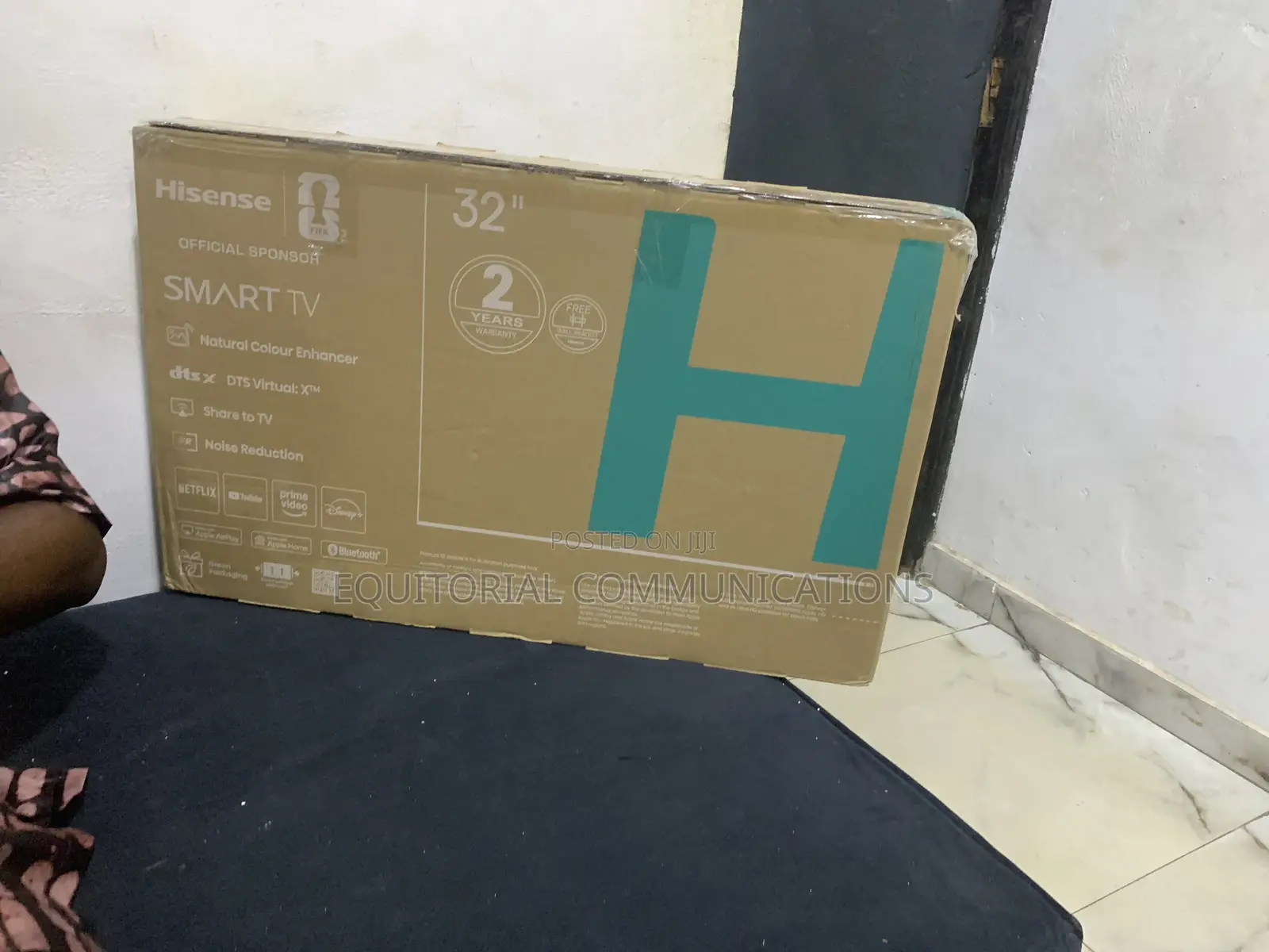 Hisense 32-Inch Smart Tv With Clear Sound Technology