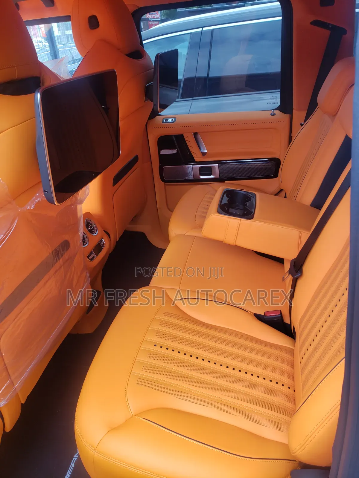 New Mercedes-Benz G-Class G63 AMG Brabus G700 2026 Gray
