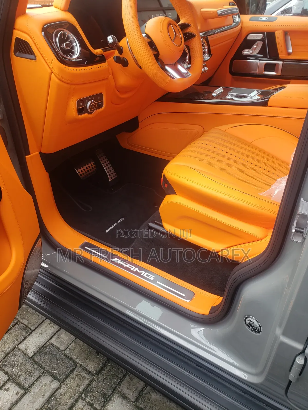 New Mercedes-Benz G-Class G63 AMG Brabus G700 2026 Gray