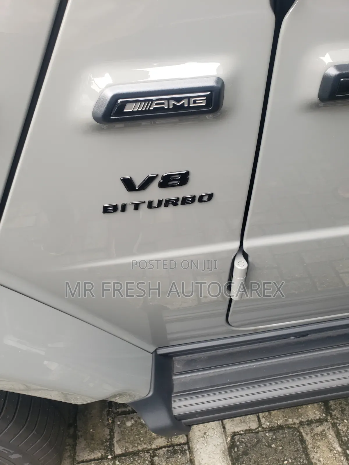 New Mercedes-Benz G-Class G63 AMG Brabus G700 2026 Gray