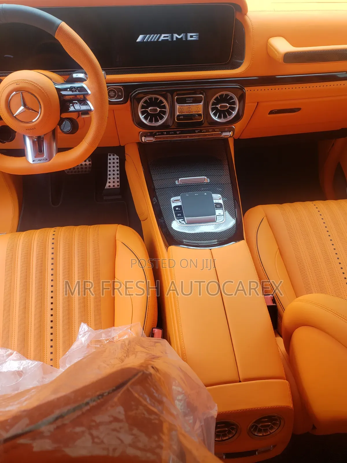 New Mercedes-Benz G-Class G63 AMG Brabus G700 2026 Gray