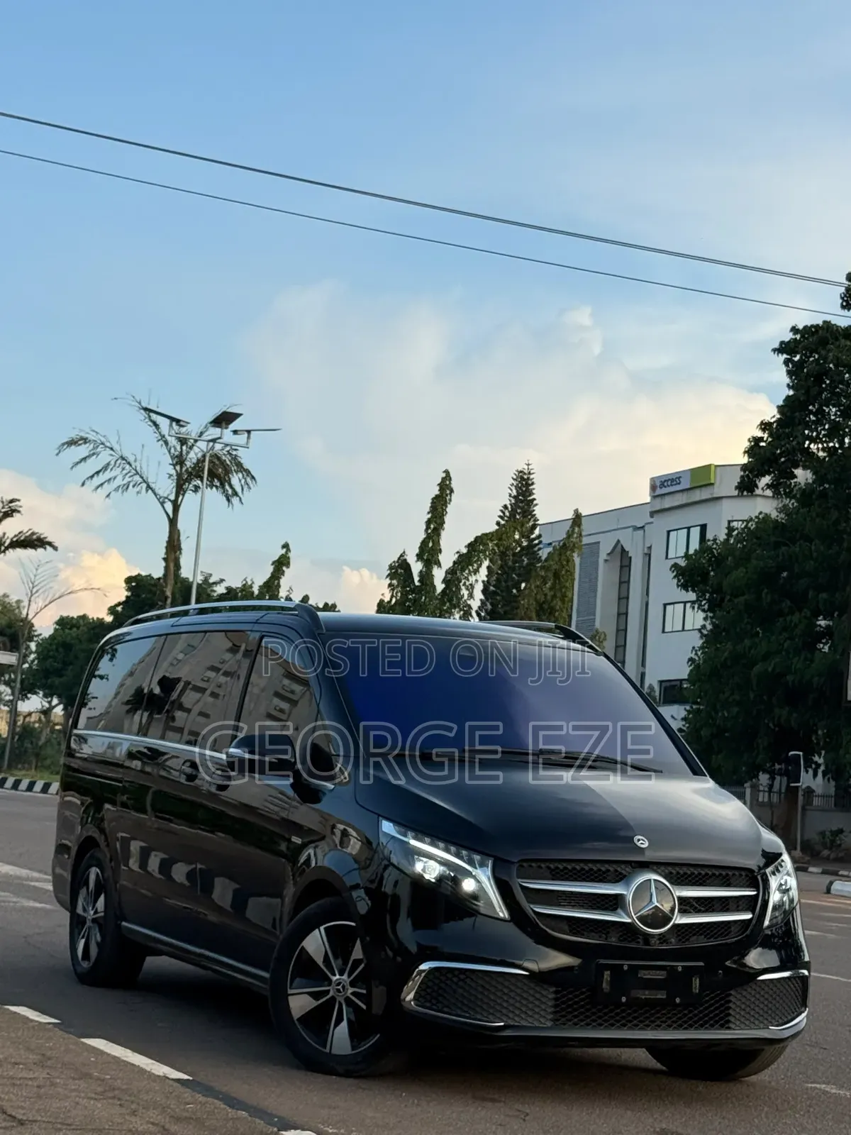 Mercedes-Benz V-Class 2023 Black