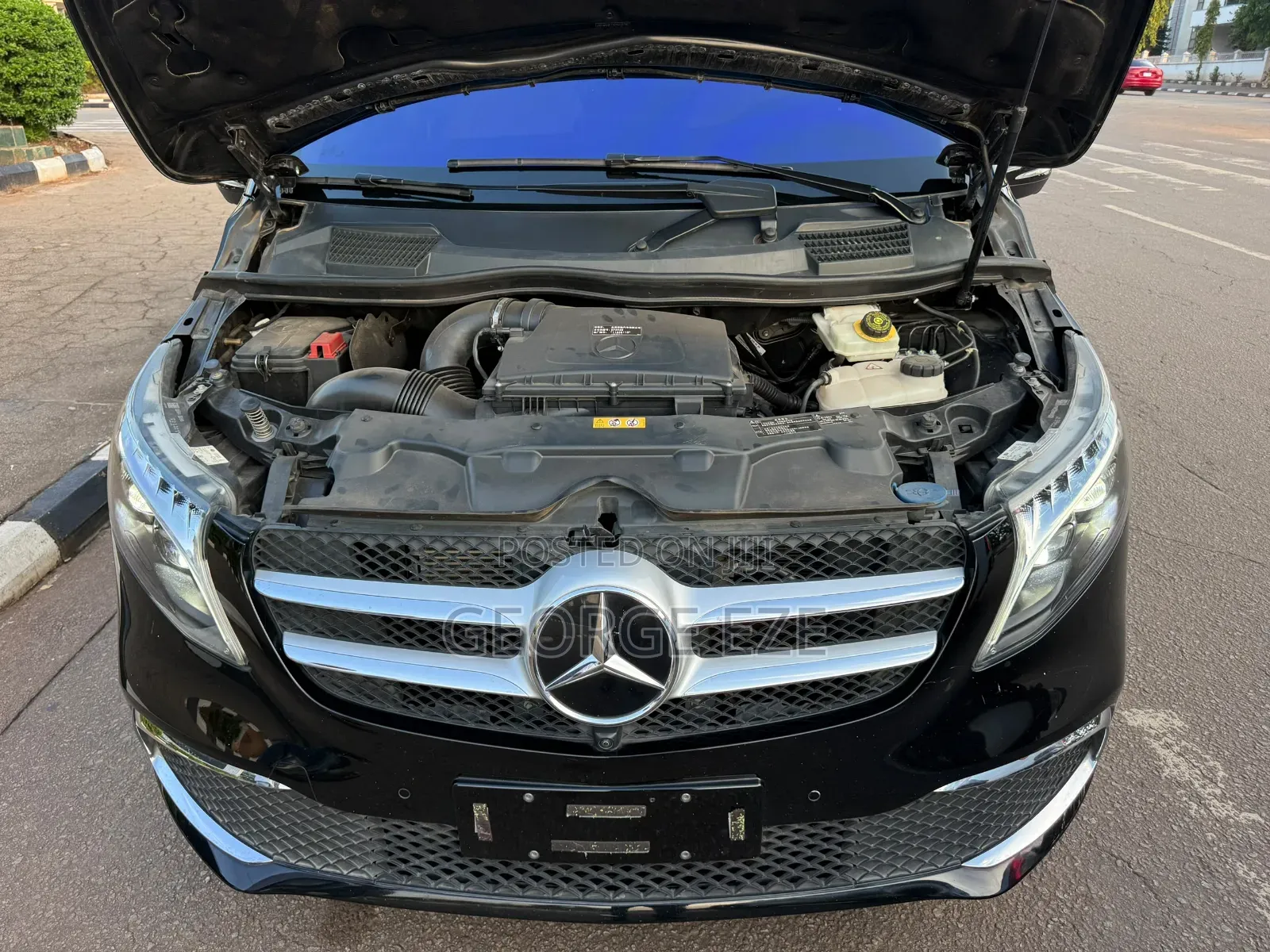 Mercedes-Benz V-Class 2023 Black