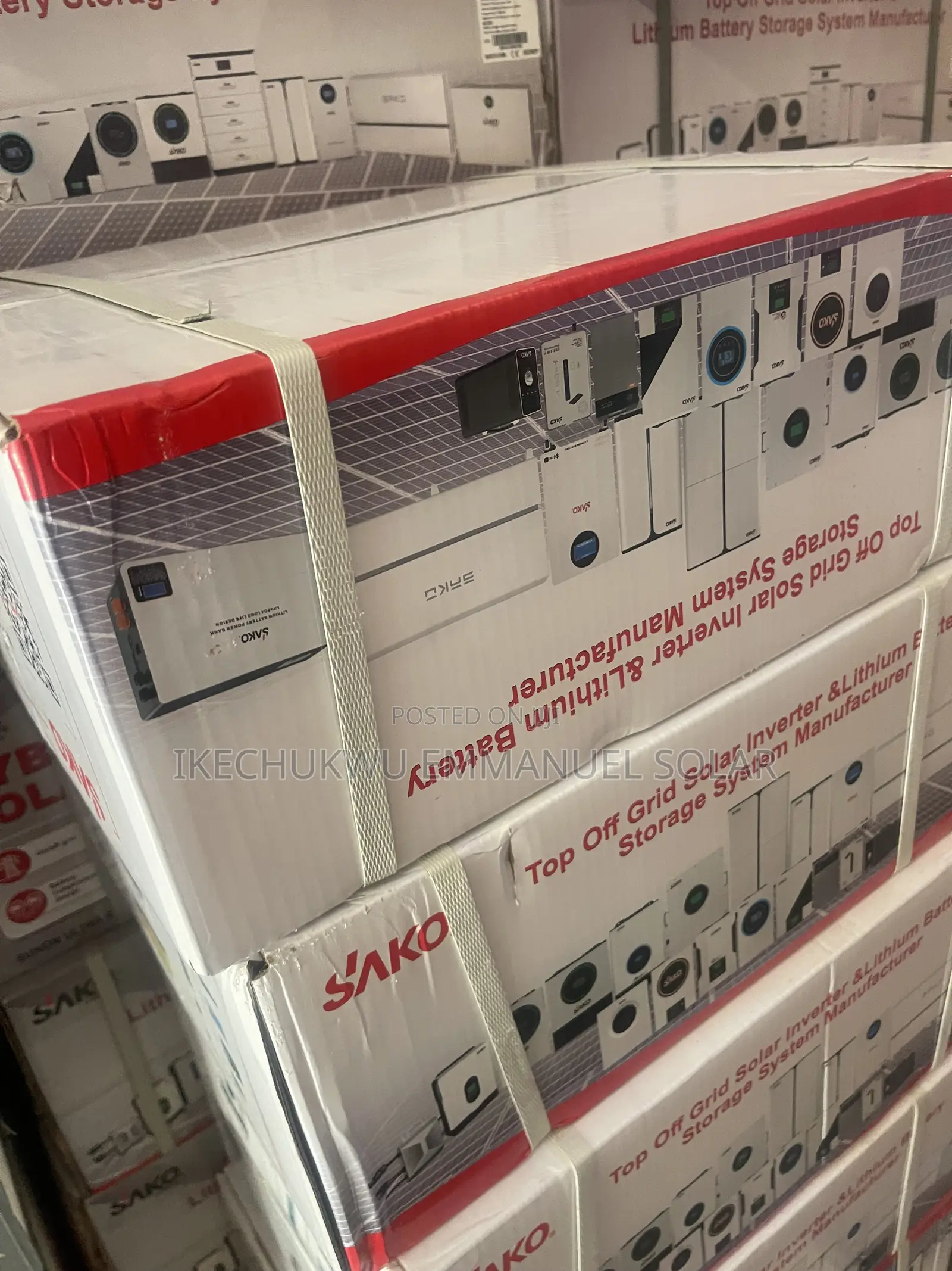 3kva Inverter Sako Much Available