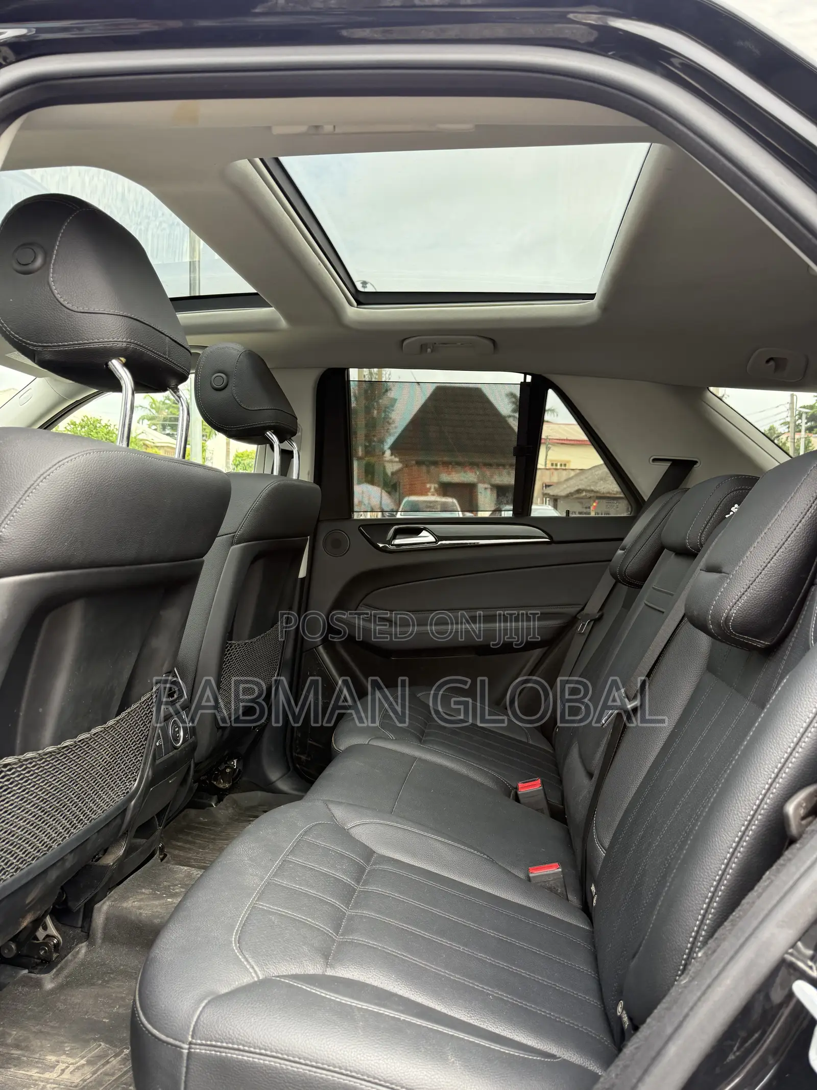 Mercedes-Benz GLE-Class GLE 400 4MATIC 2017 Black