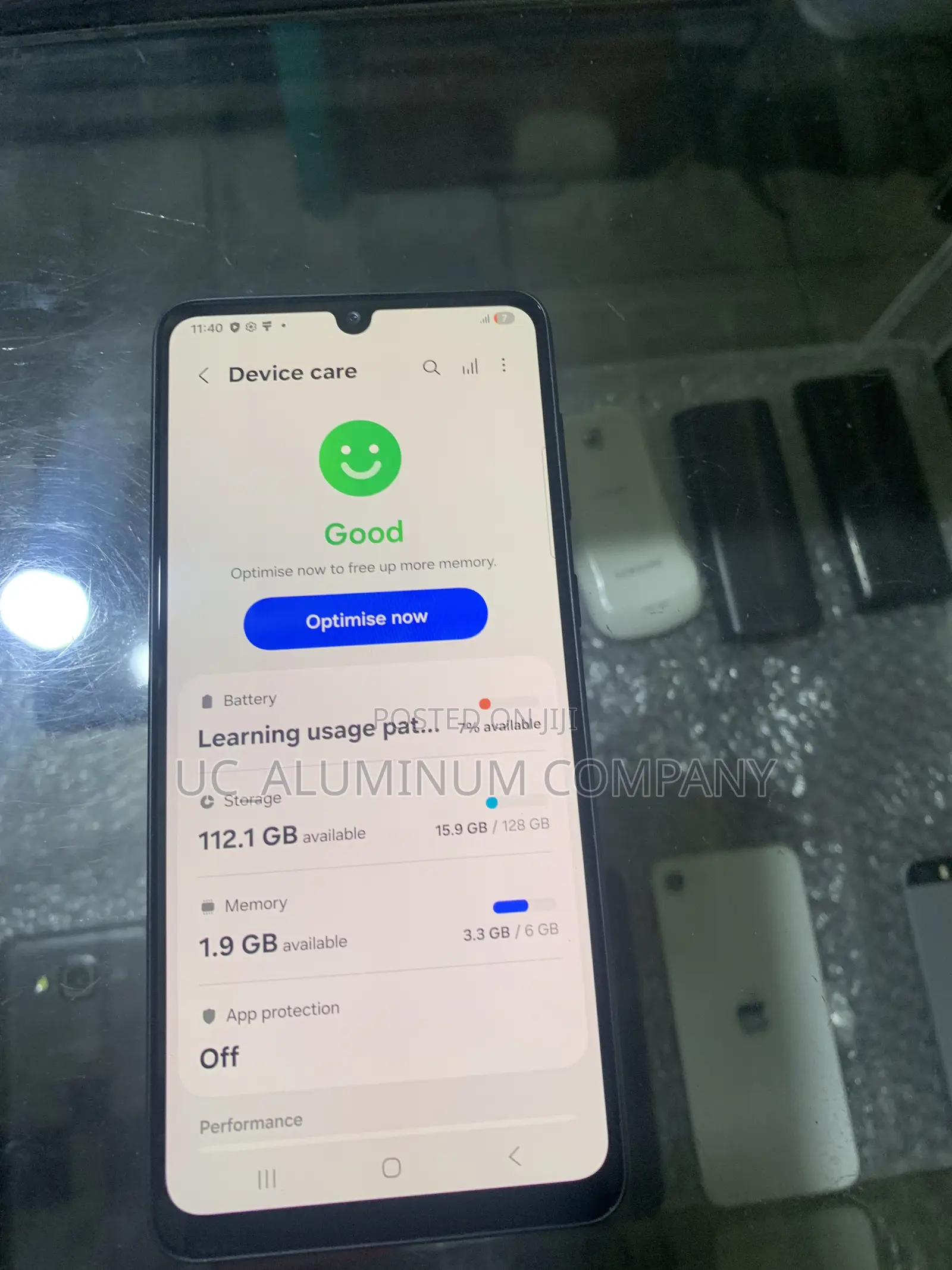Samsung Galaxy A33 5G 128 GB Black