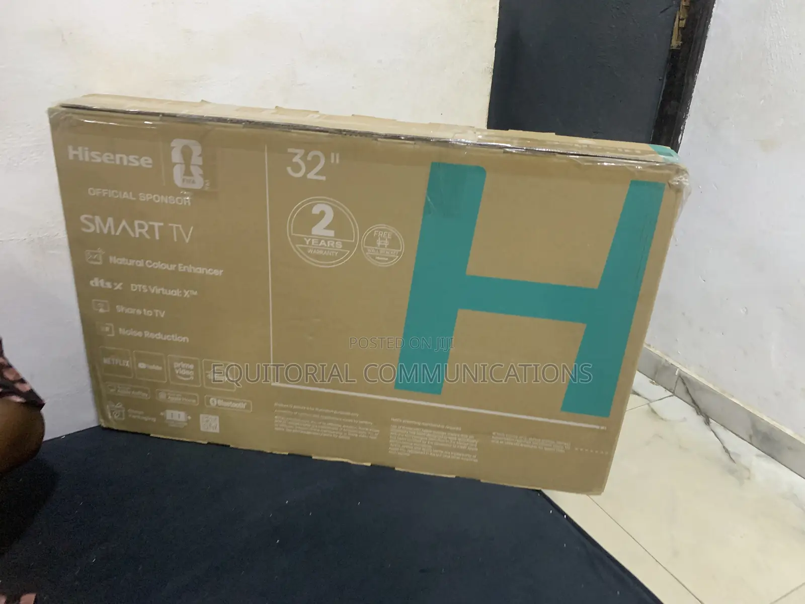 Hisense 32-Inch Smart Led Tv With Elegant Design