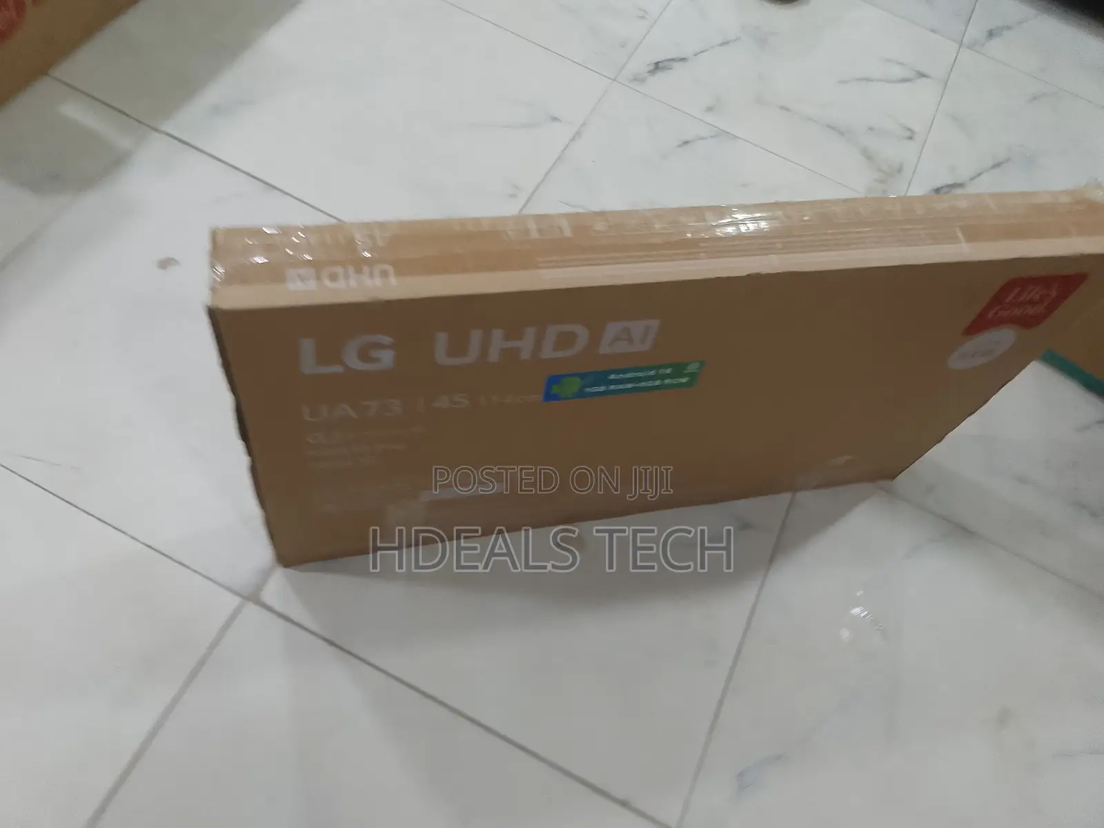 Lg Uhd 45-Inch Smart Tv – Crystal Clear Picture