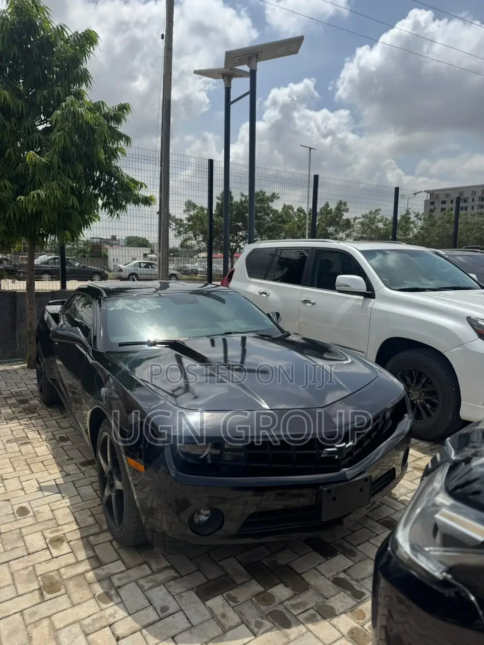 Chevrolet Camaro 2013 Black