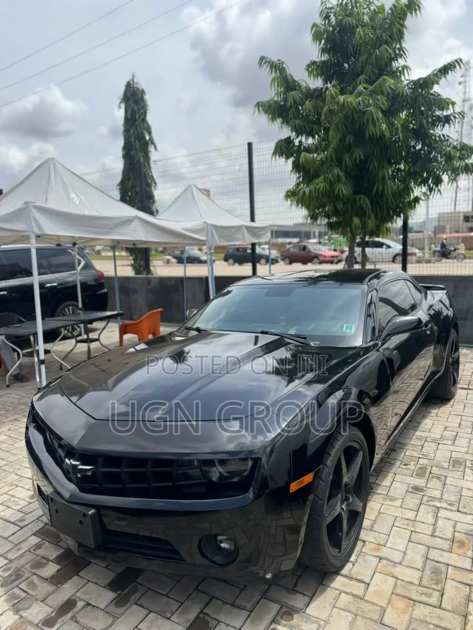 Chevrolet Camaro 2013 Black