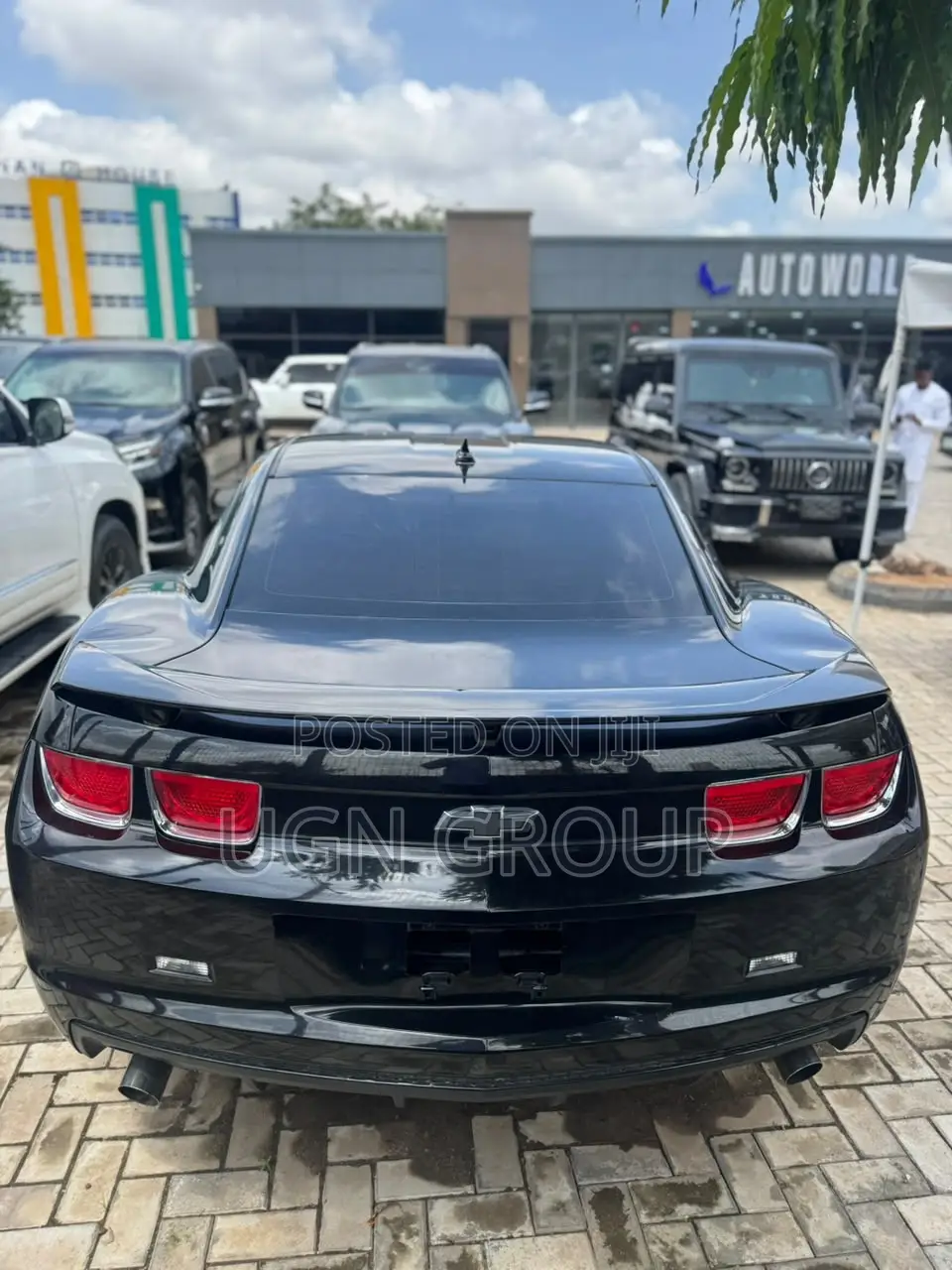 Chevrolet Camaro 2013 Black