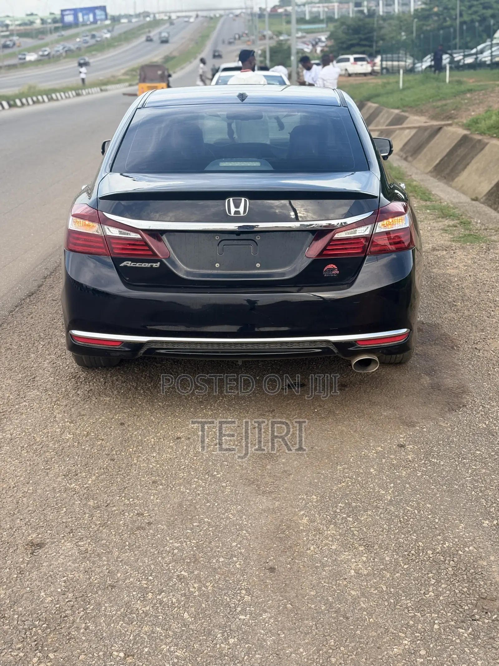 Honda Accord 2016 Black