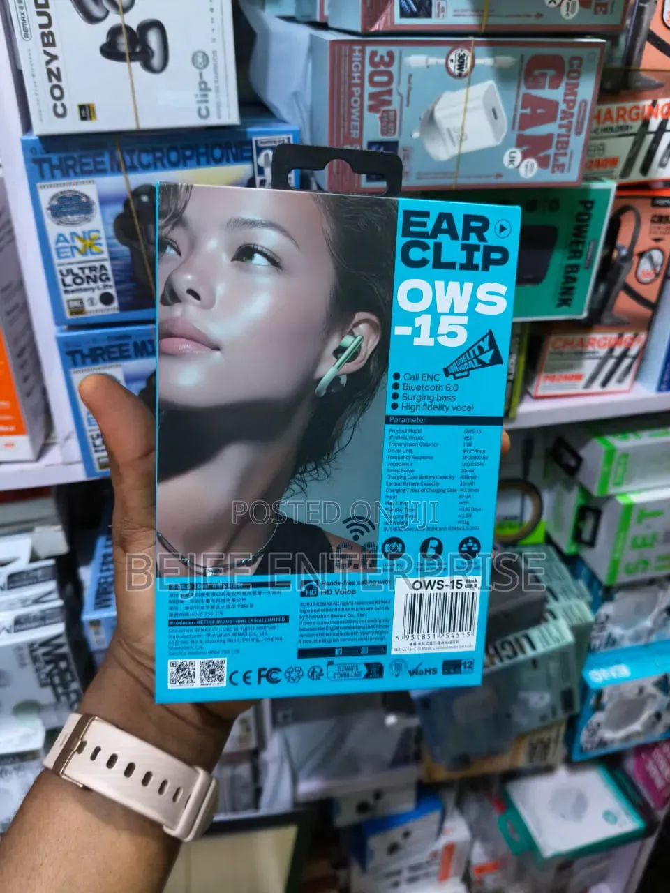 Remax Ear Clip Ows-15