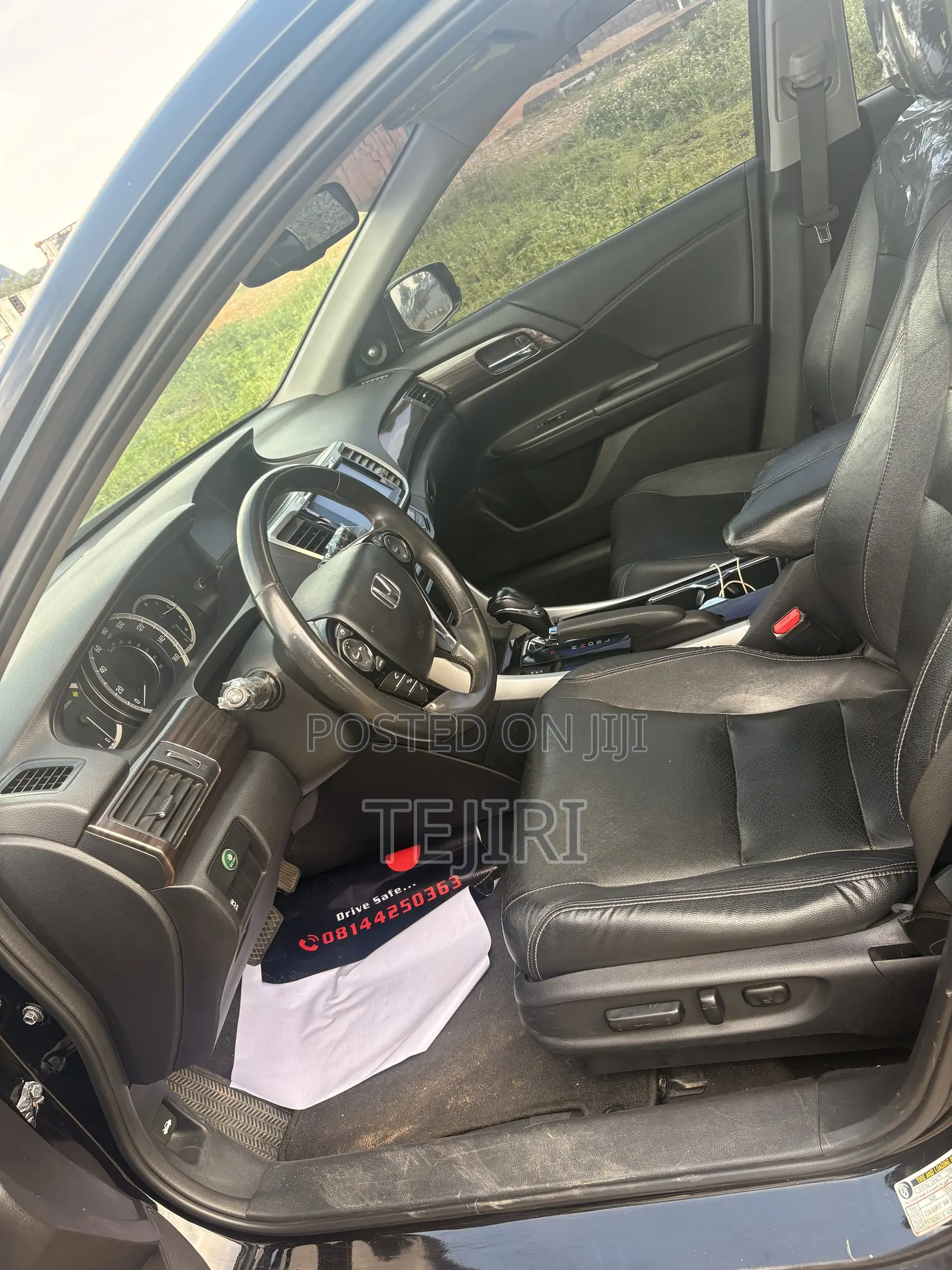Honda Accord 2016 Black