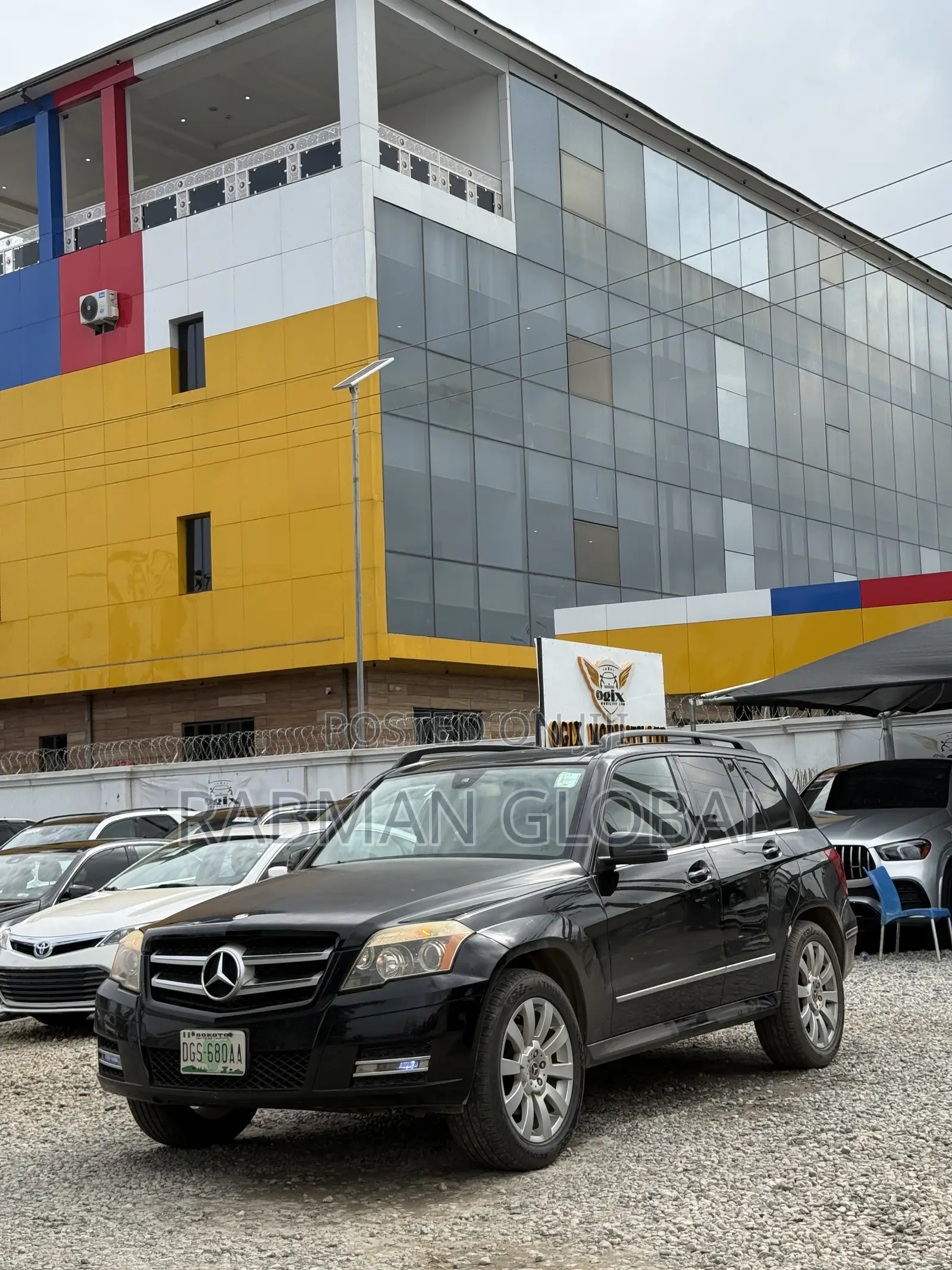 Mercedes-Benz GLK-Class 350 4MATIC 2012 Black