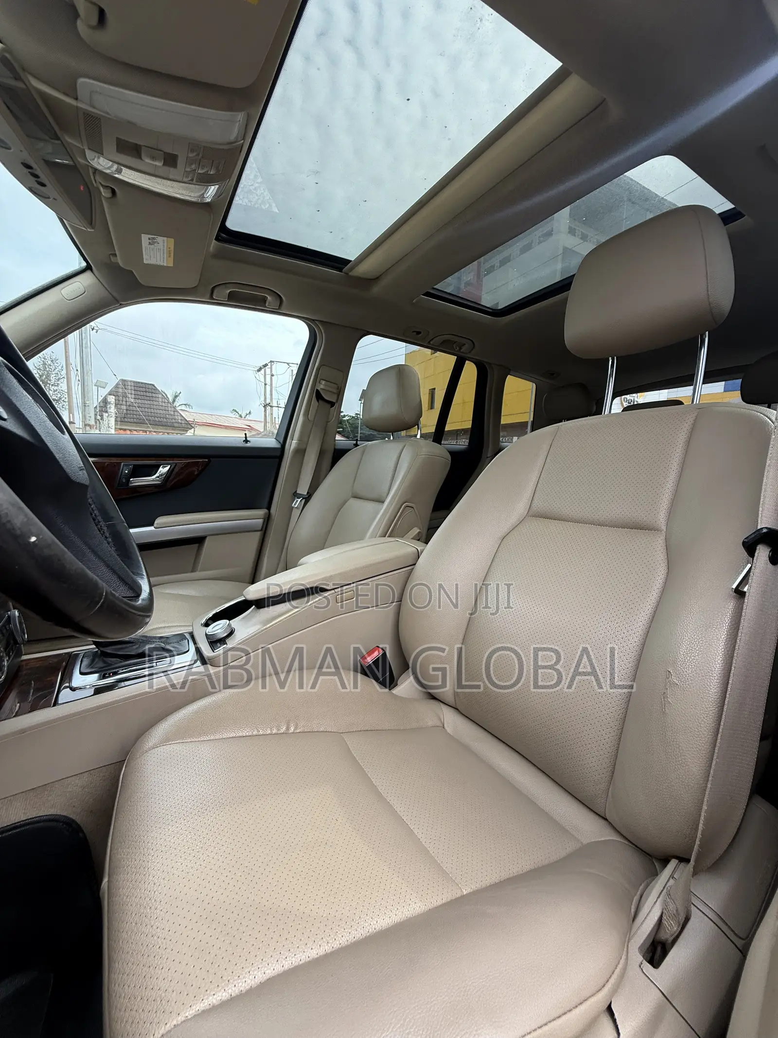 Mercedes-Benz GLK-Class 350 4MATIC 2012 Black