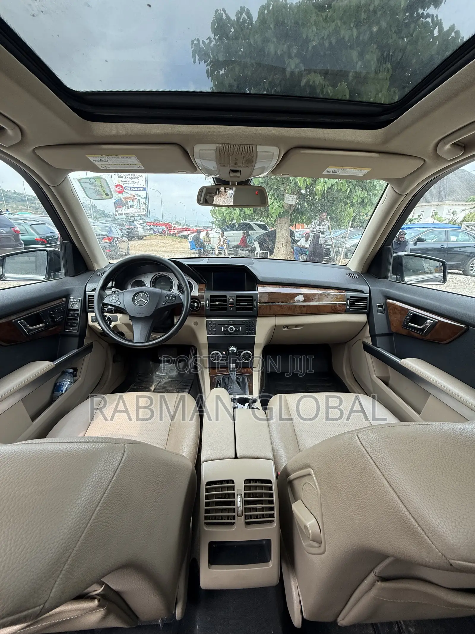 Mercedes-Benz GLK-Class 350 4MATIC 2012 Black