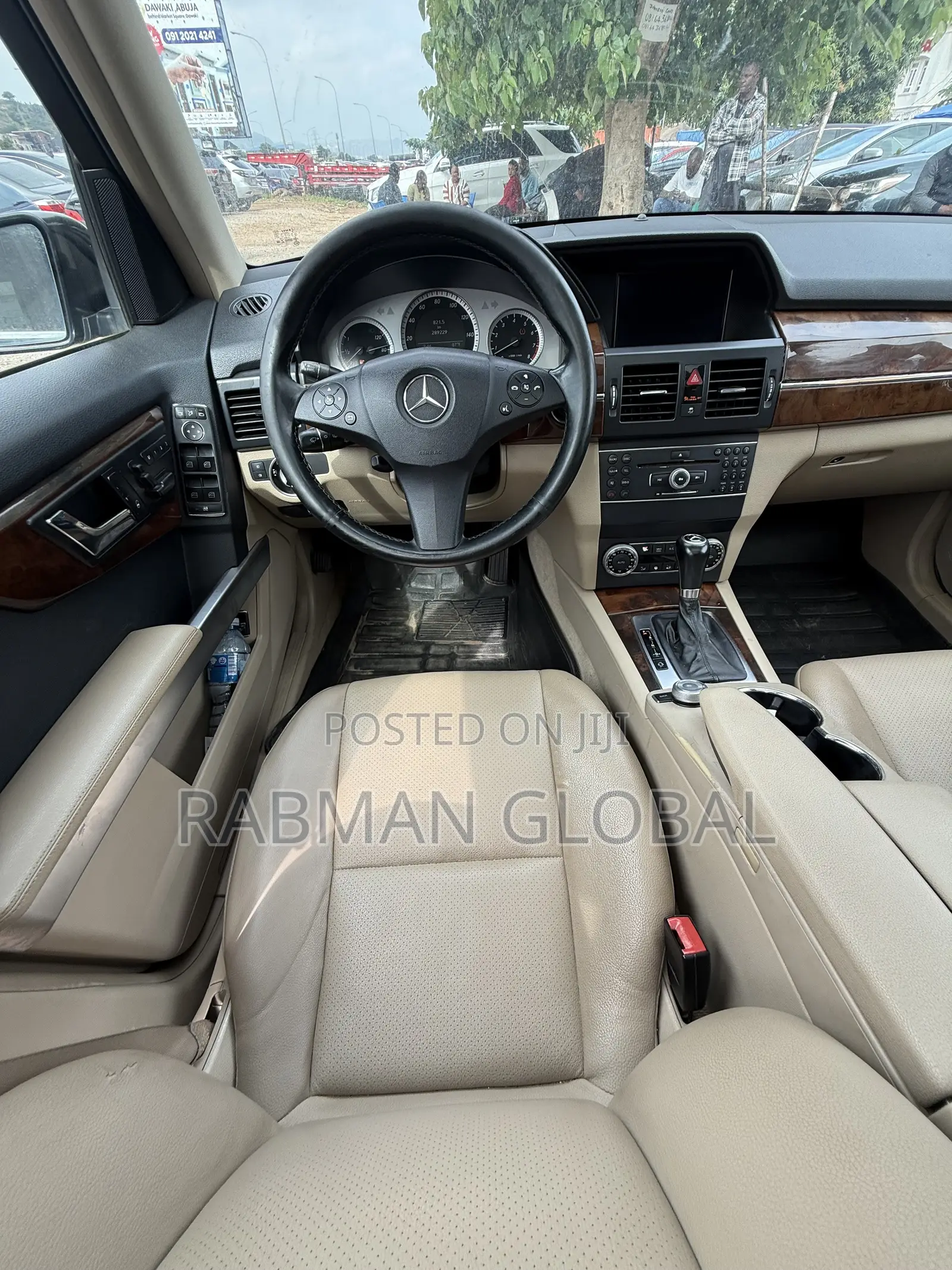 Mercedes-Benz GLK-Class 350 4MATIC 2012 Black