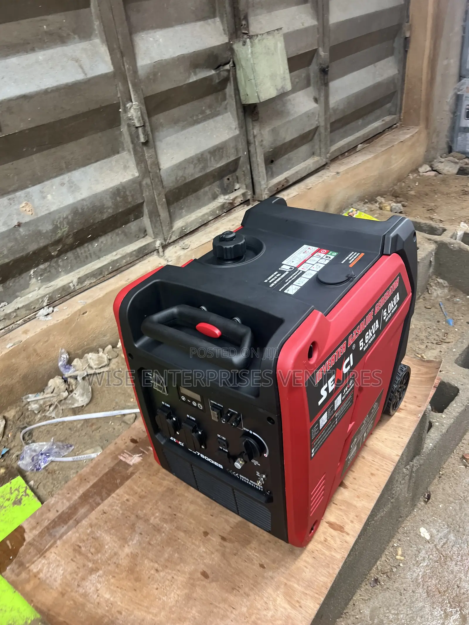 Senci 5.6kva Gasoline Inverter Generator.