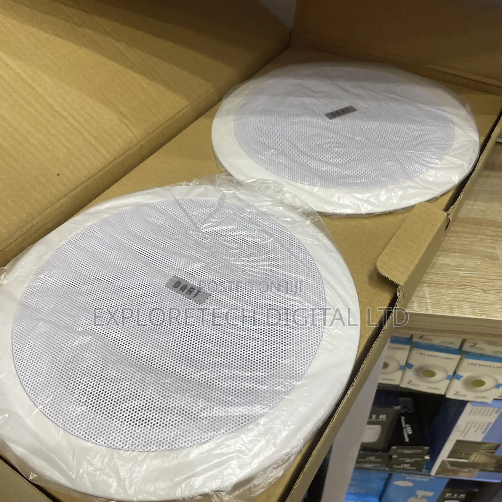 Dart 2 in 1 Bluetooth Ceiling Speaker