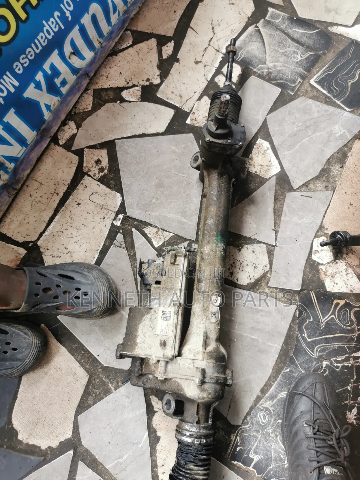 Electric Steering Rack for Ford Ranger 2020 Model