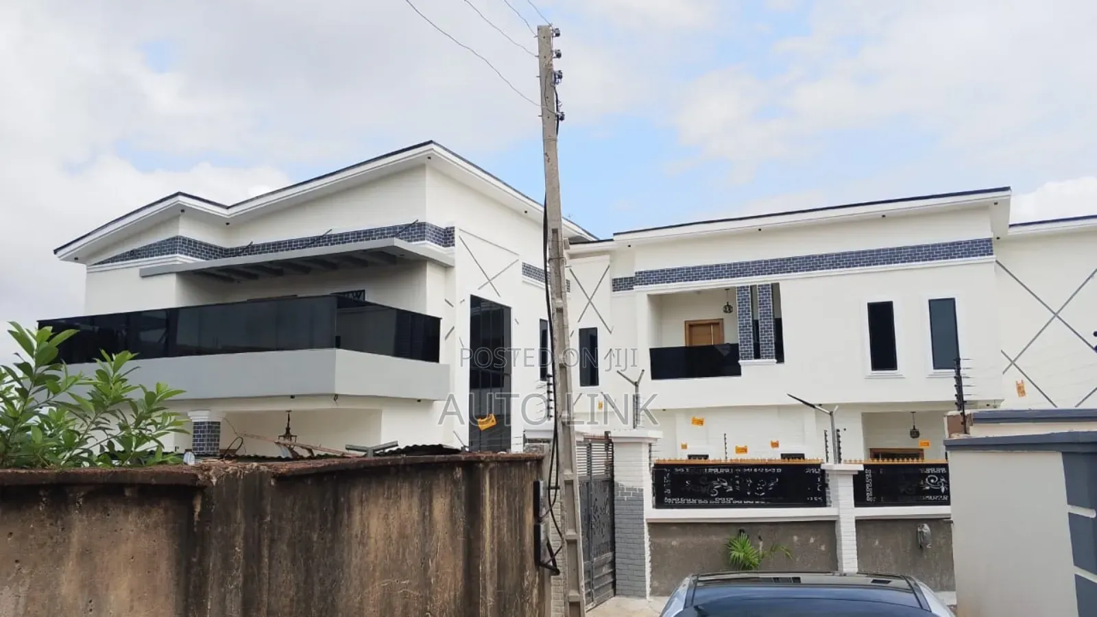 Furnished 5bdrm Duplex in Enugu for rent