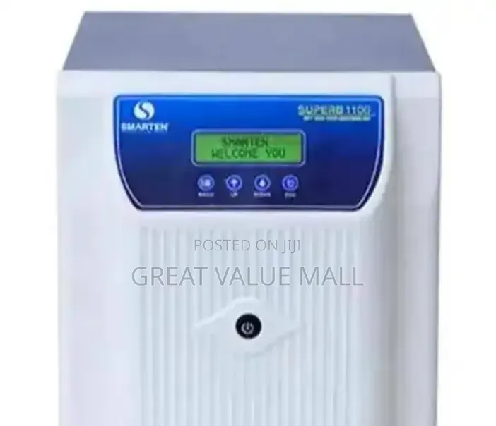Smarten 2.5kva 24v Solar Hybrid Pure Sine Wave Inverter (Pcu 2500va)