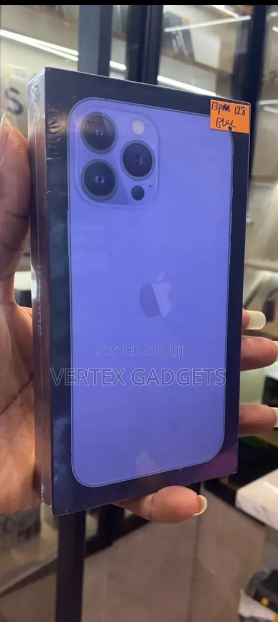 New Apple iPhone 13 Pro Max 128 GB Purple
