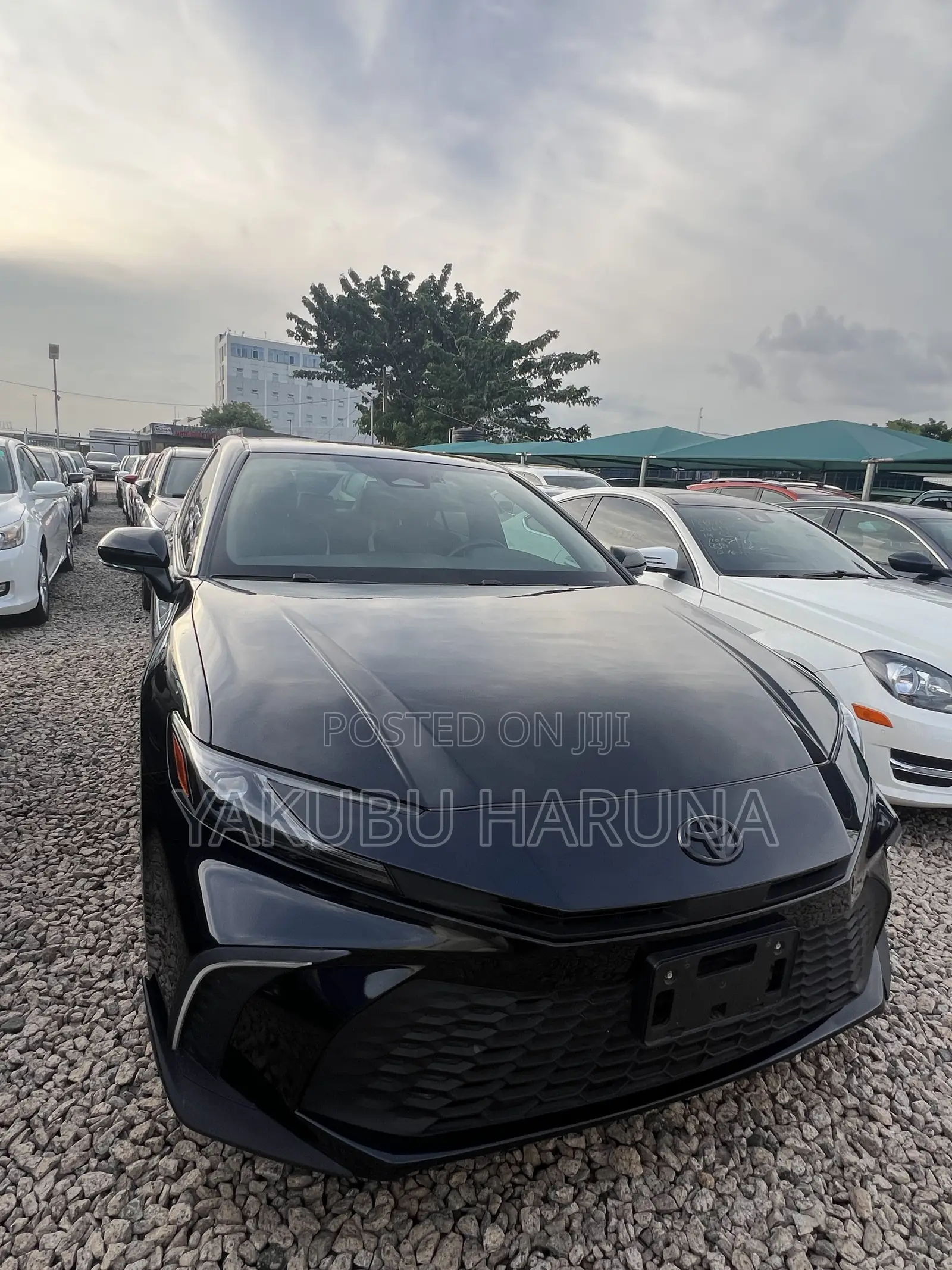 New Toyota Camry SE 2024 Black