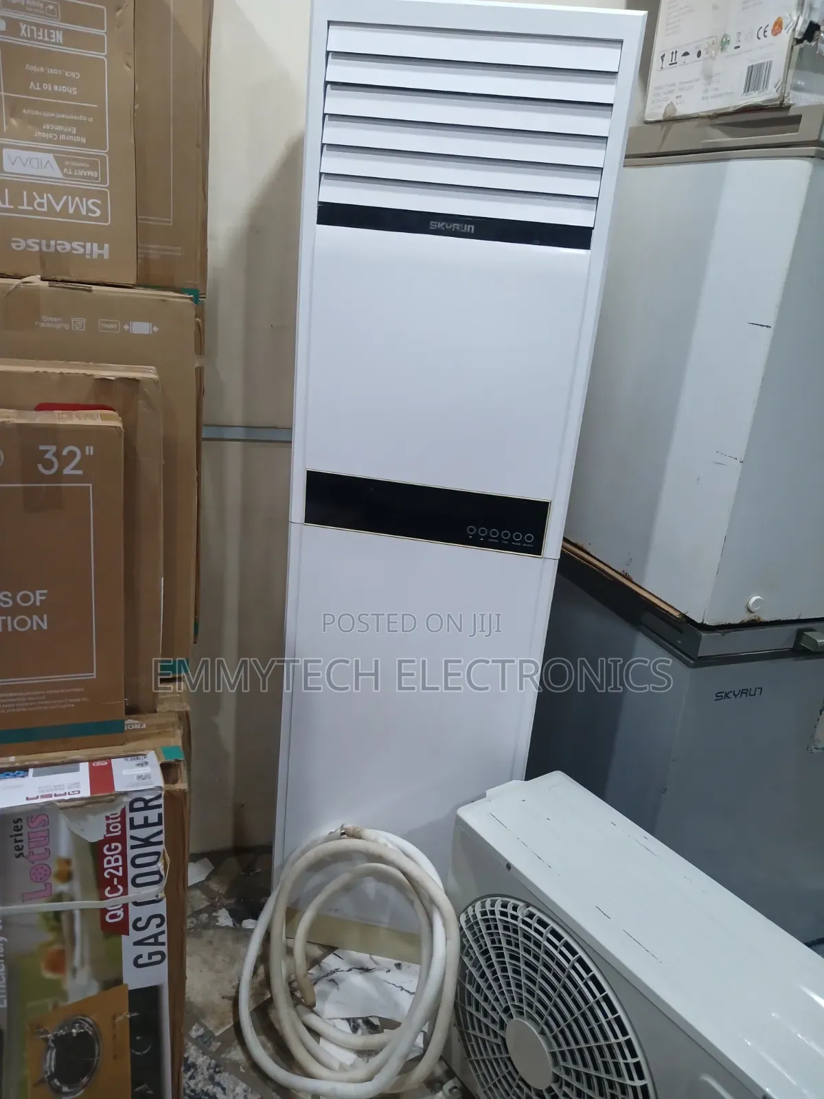Skyrun 2hp Standing Ac