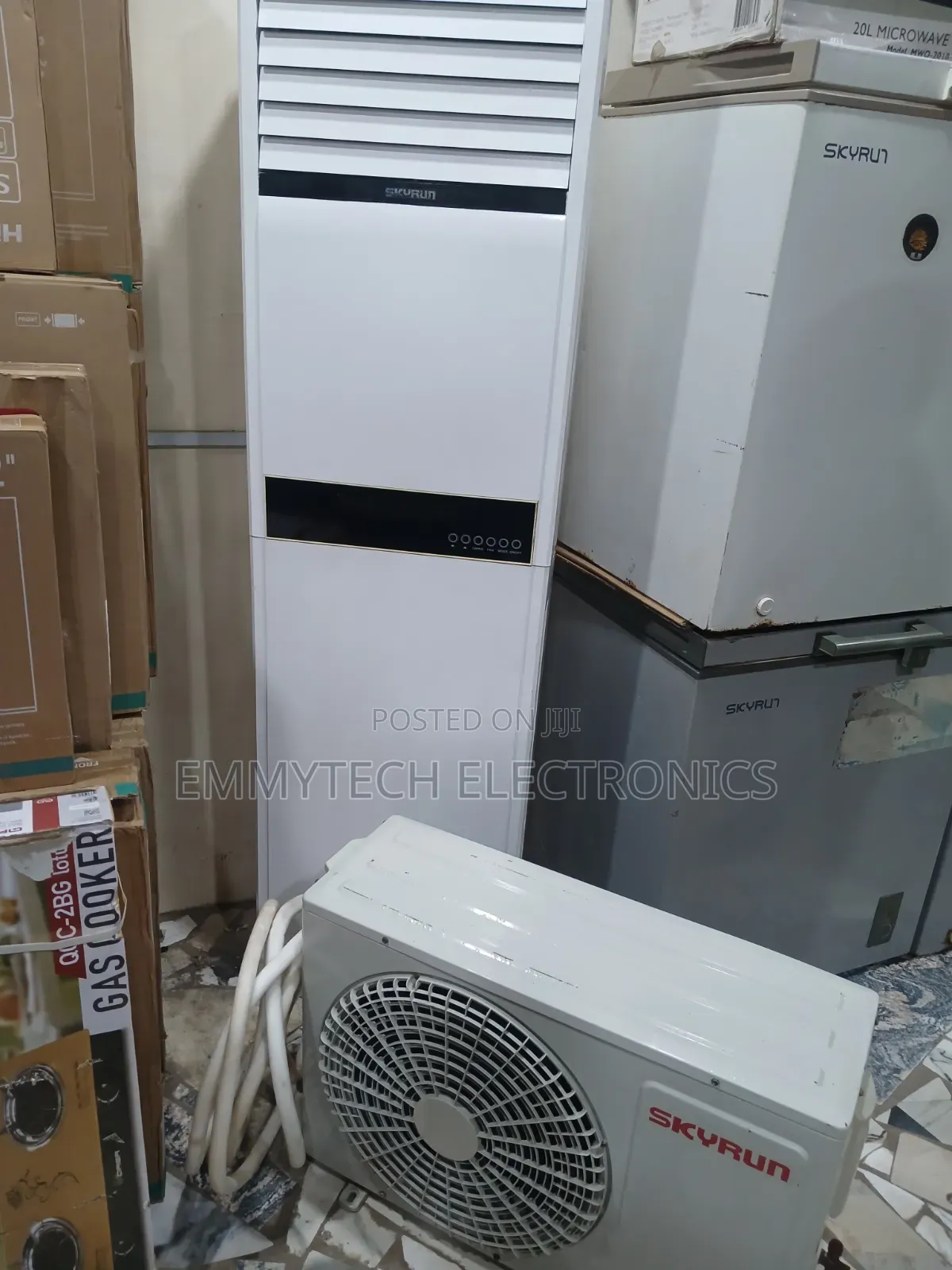 Skyrun 2hp Standing Ac