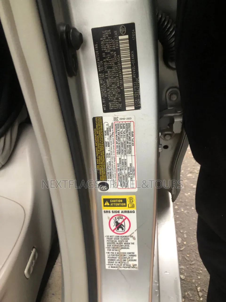 Toyota Camry 2008 Silver