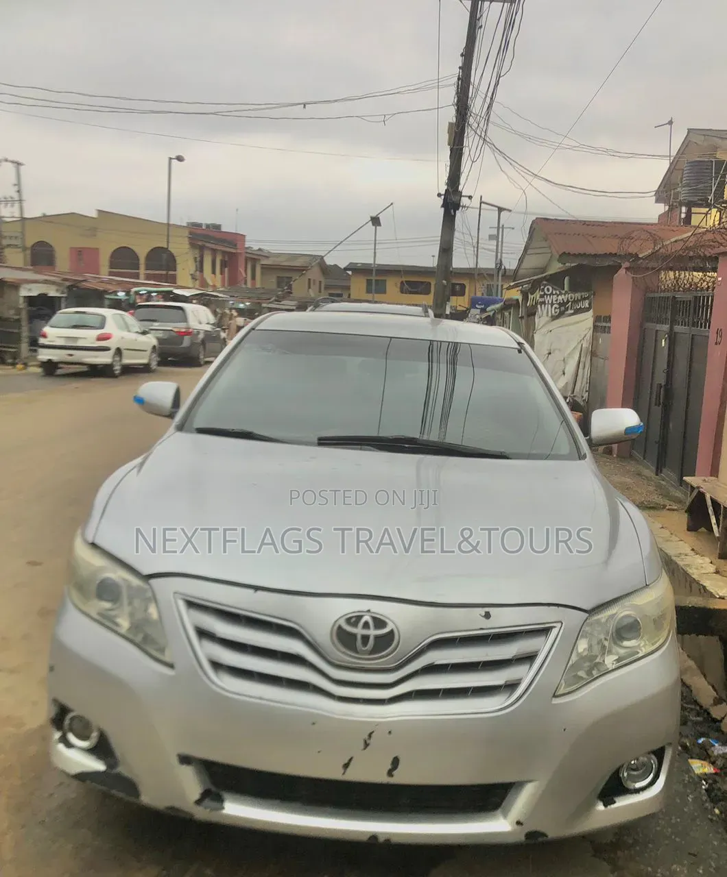 Toyota Camry 2008 Silver
