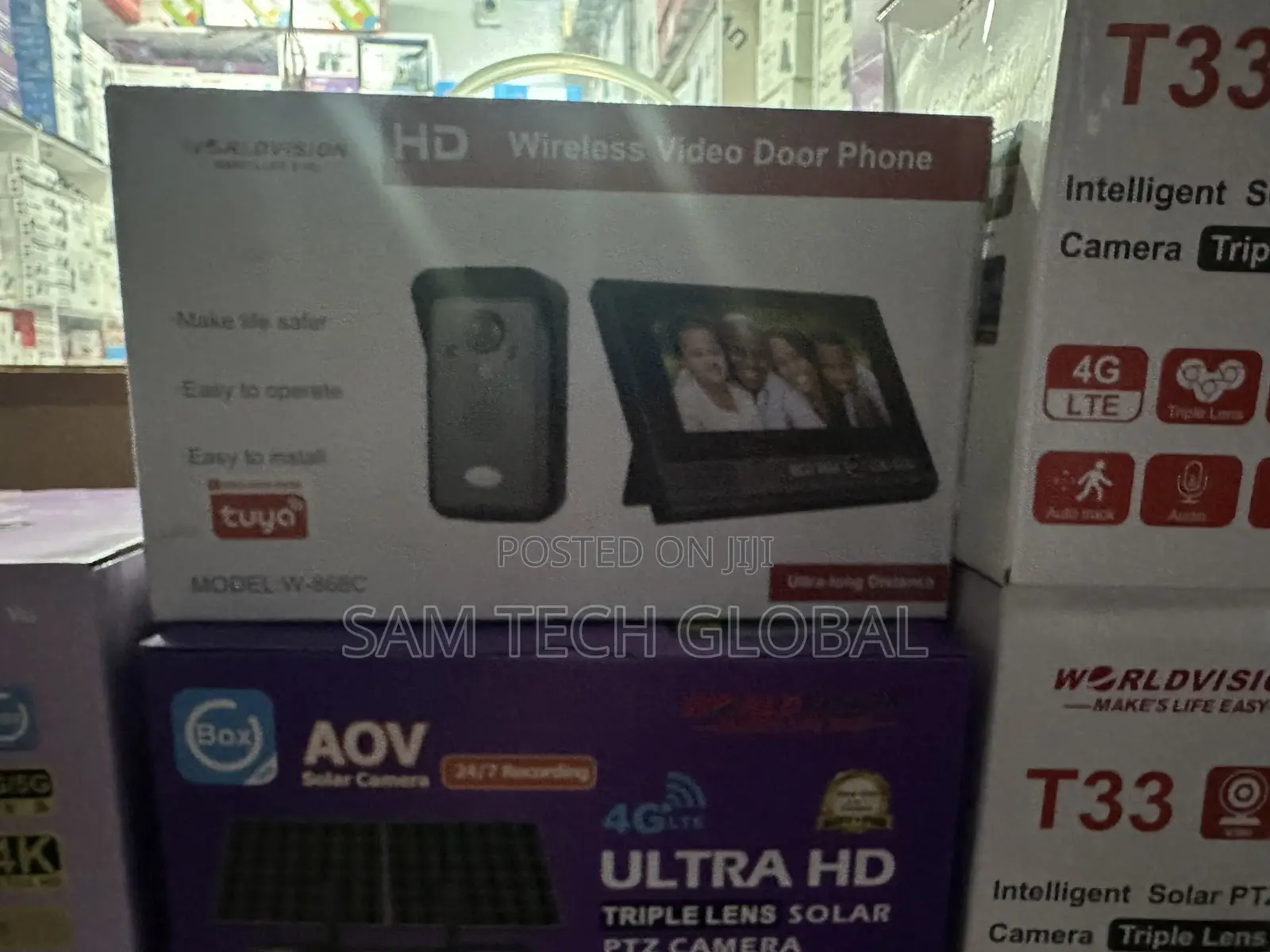 Wireless Video Door Phone