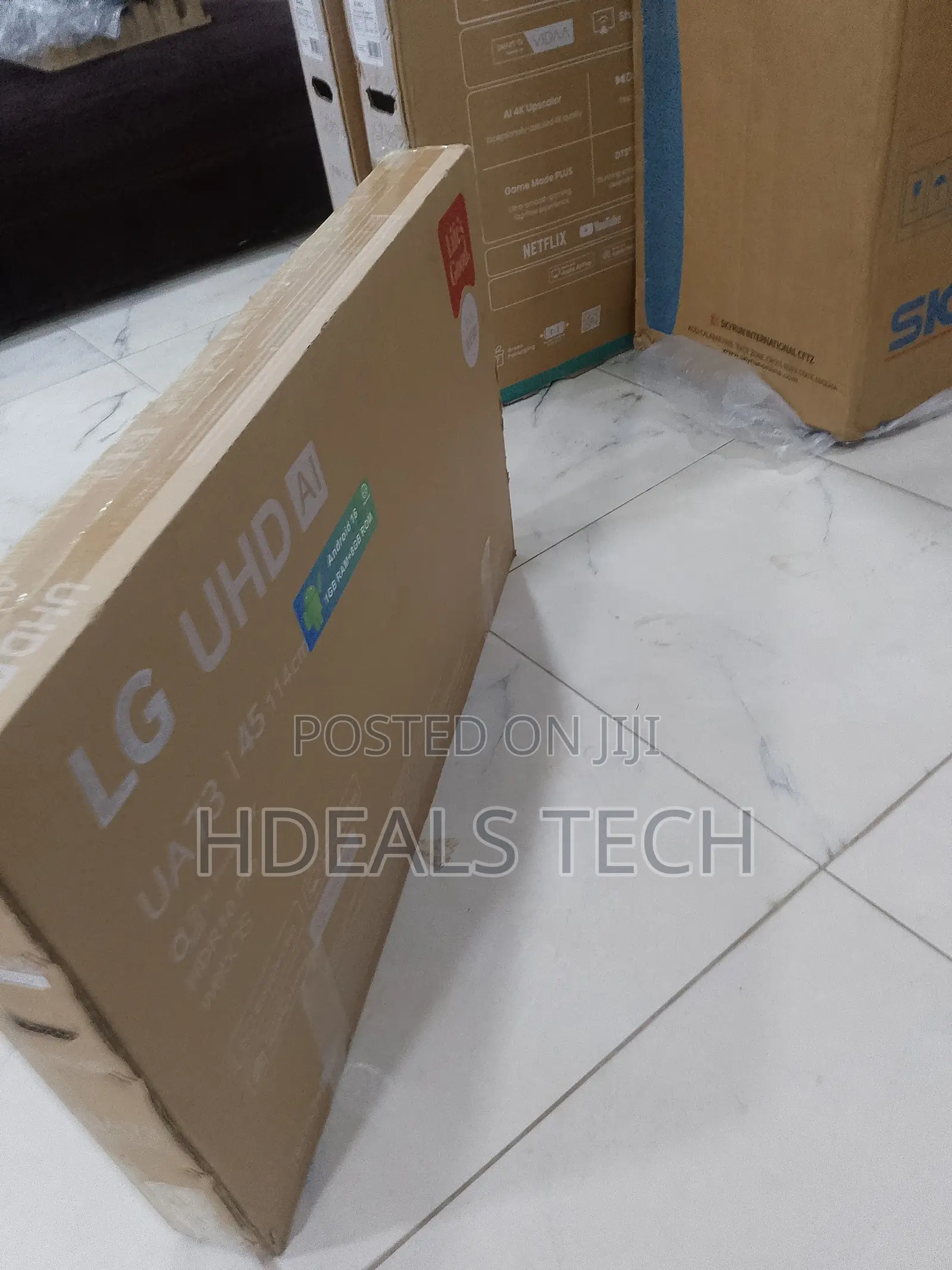 Experience Brilliant Entertainment With the Lg 45-Inch Uhd