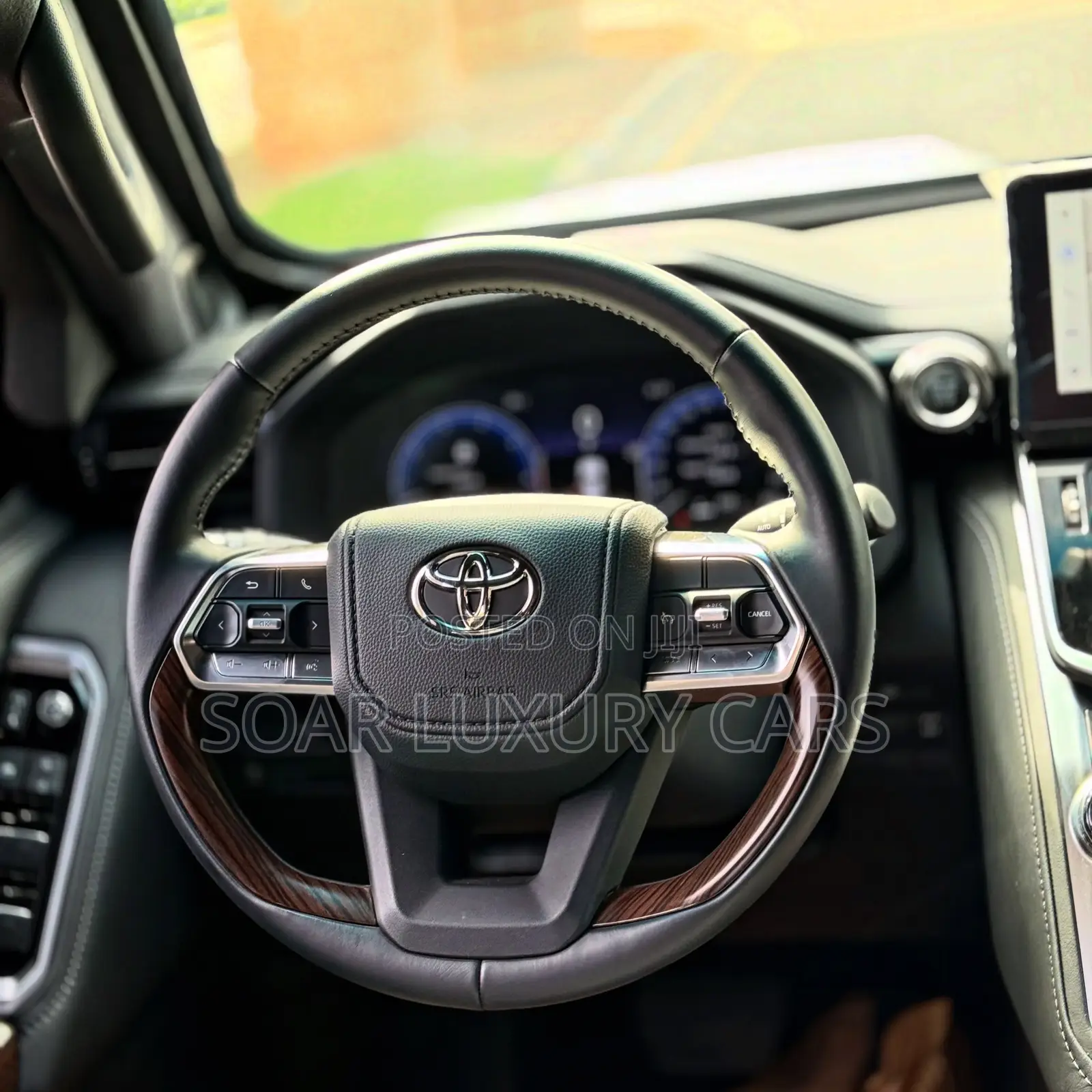 New Toyota Land Cruiser LC300 2025 Black