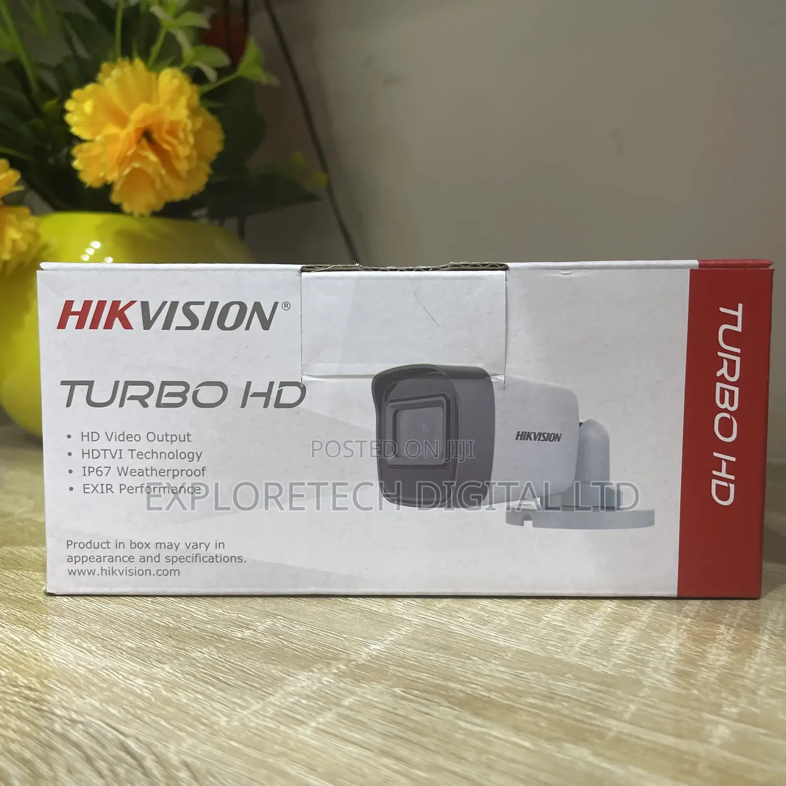 Hikvision 2mp Full Colour Outdoor Bullet Camera