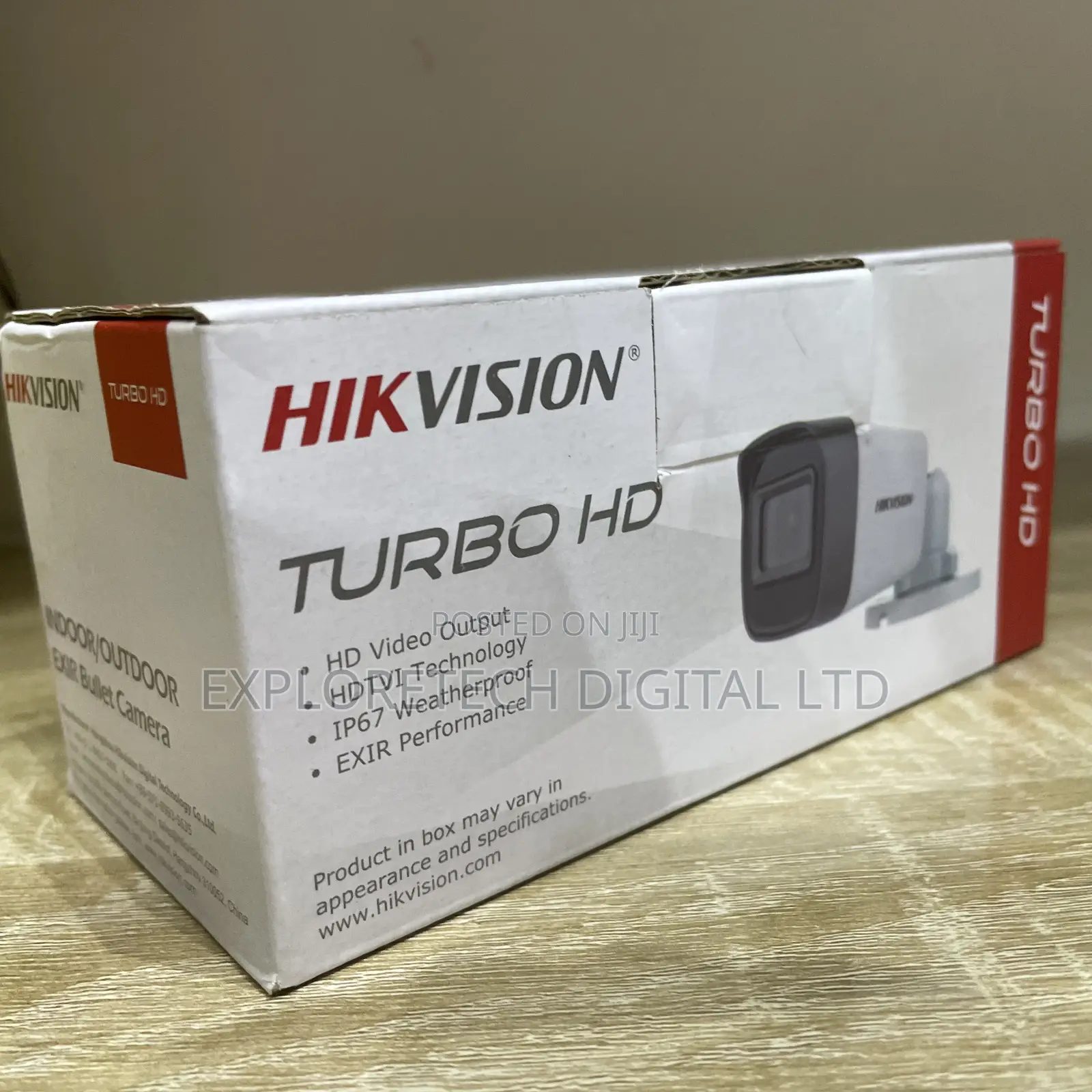 Hikvision 2mp Full Colour Outdoor Bullet Camera