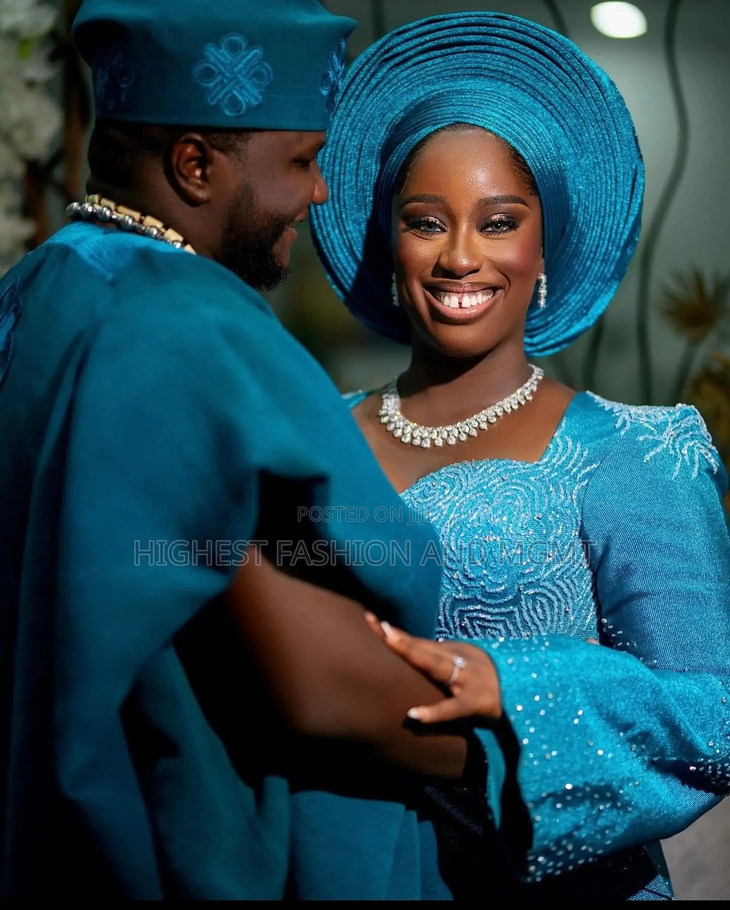 Sculpted Gold Lace Gown Tailored Metallic-Gold Agbada