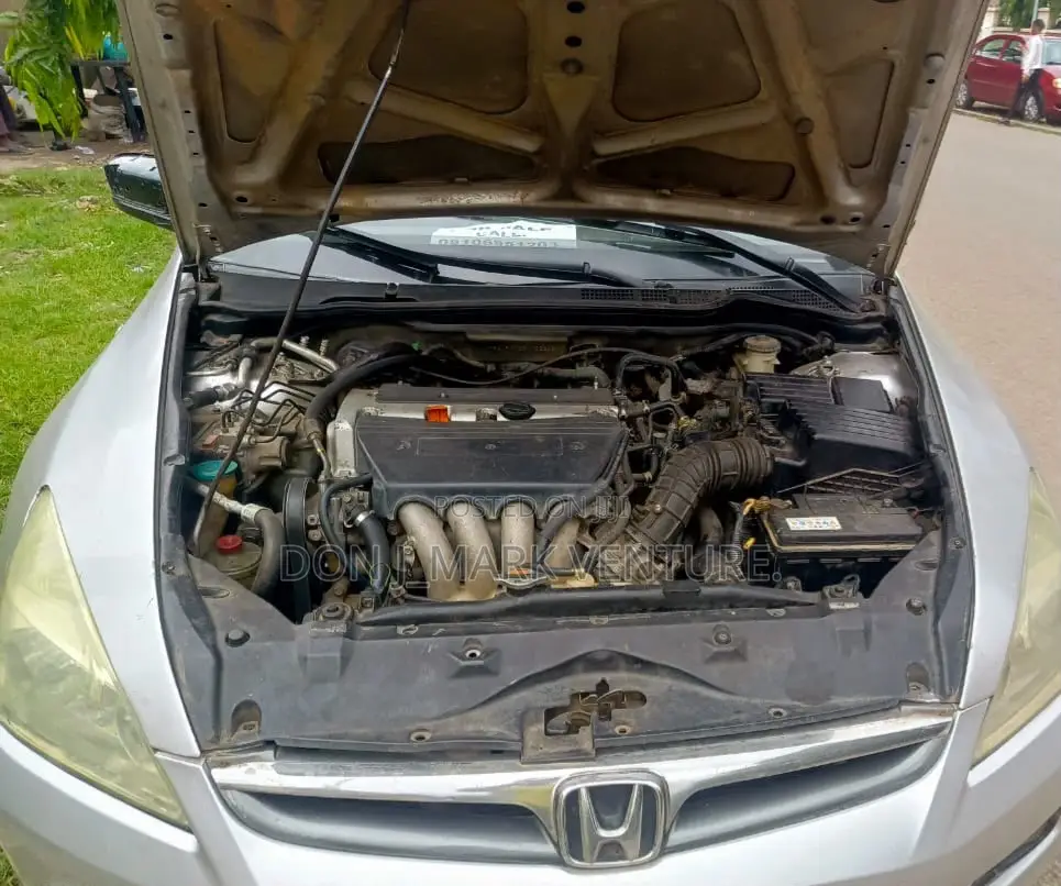 Honda Accord 2007 Silver