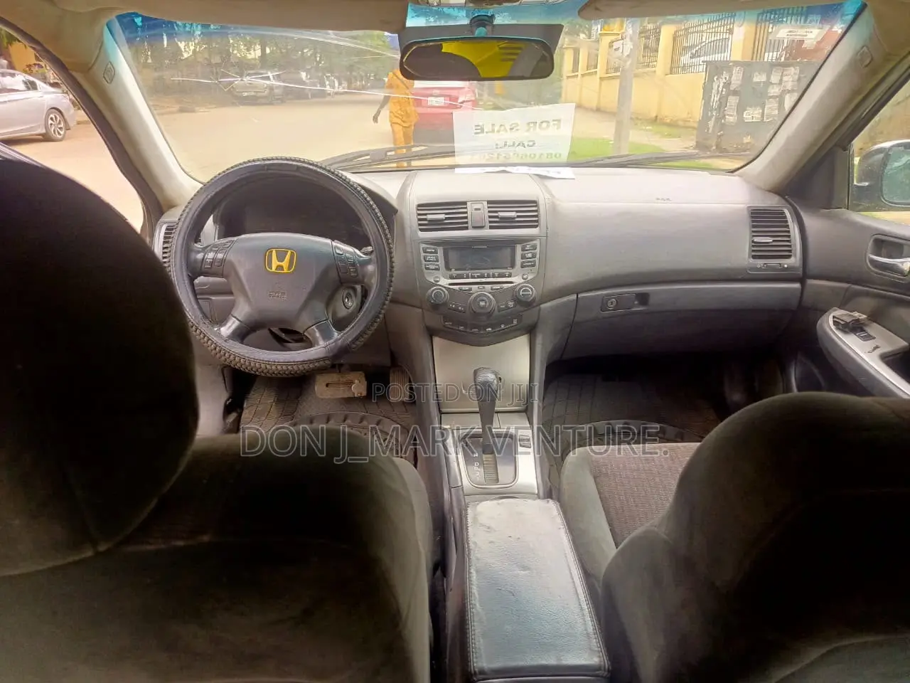 Honda Accord 2007 Silver