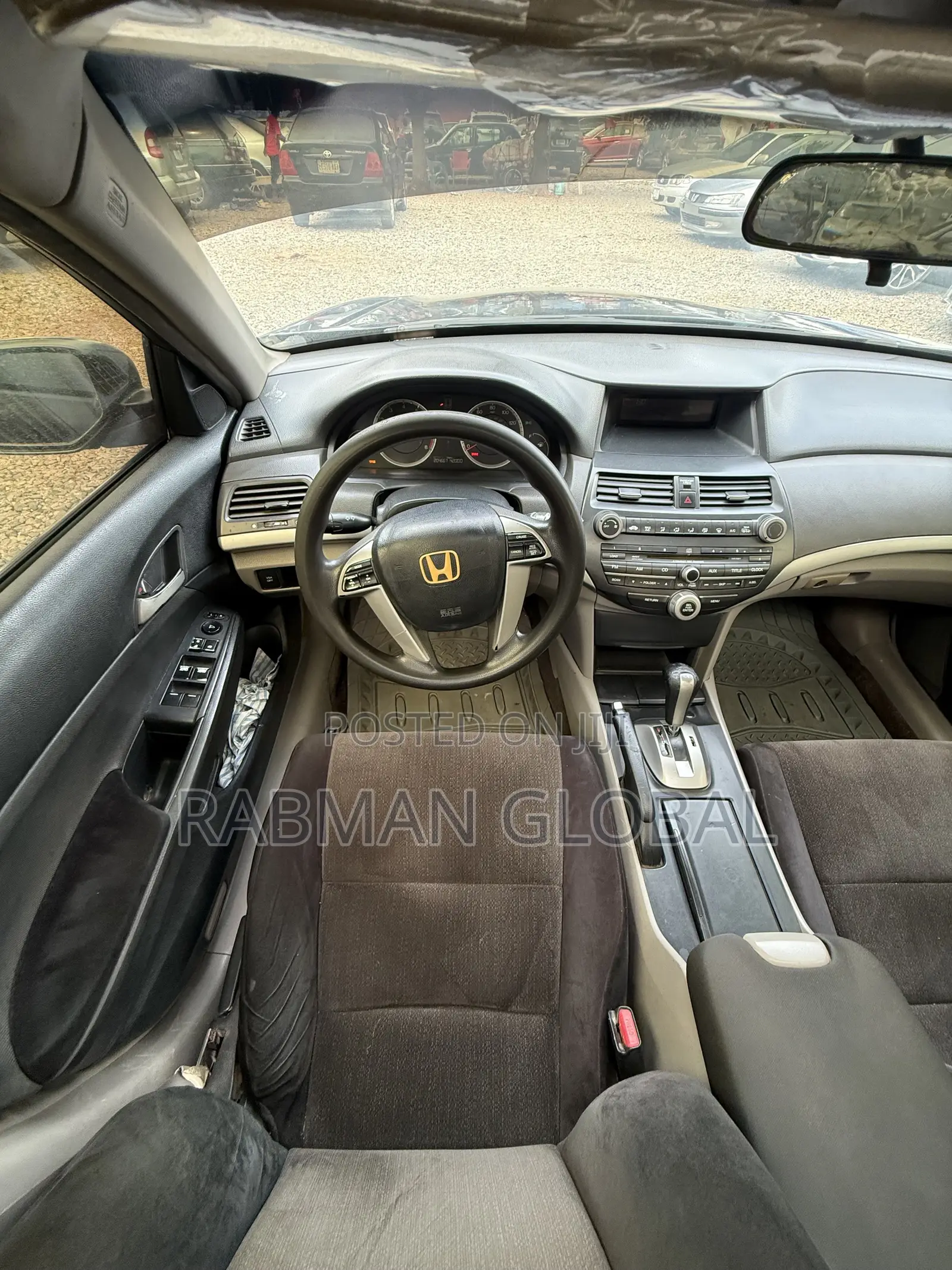 Honda Accord 2.4 EX-L 2008 Blue