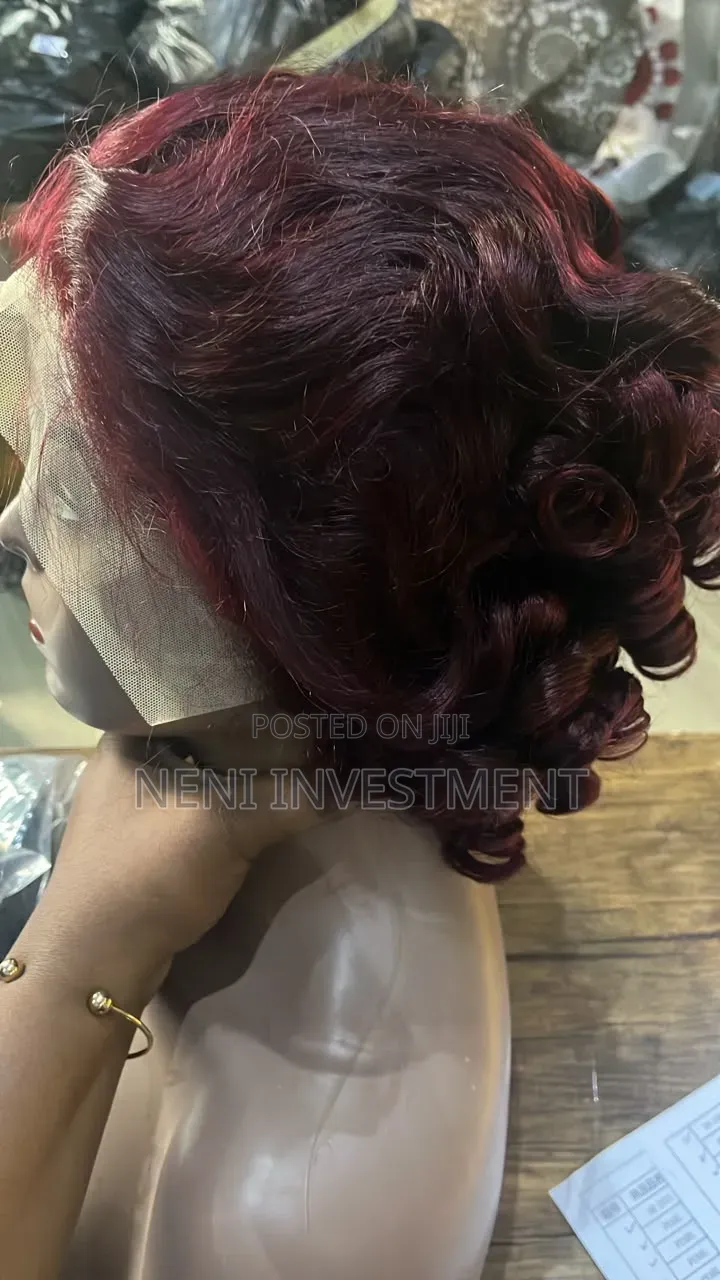 Bouncy Hair