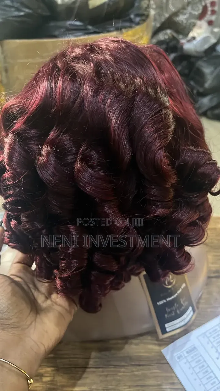Bouncy Hair