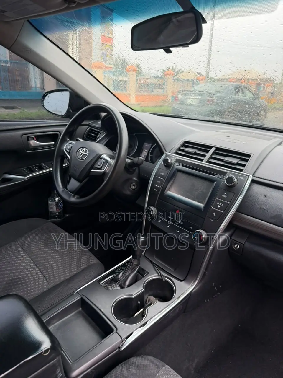 Toyota Camry SE 4dr Sedan (2.5L 4cyl 6A) 2016 Gray