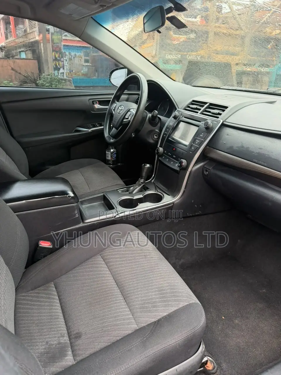 Toyota Camry SE 4dr Sedan (2.5L 4cyl 6A) 2016 Gray