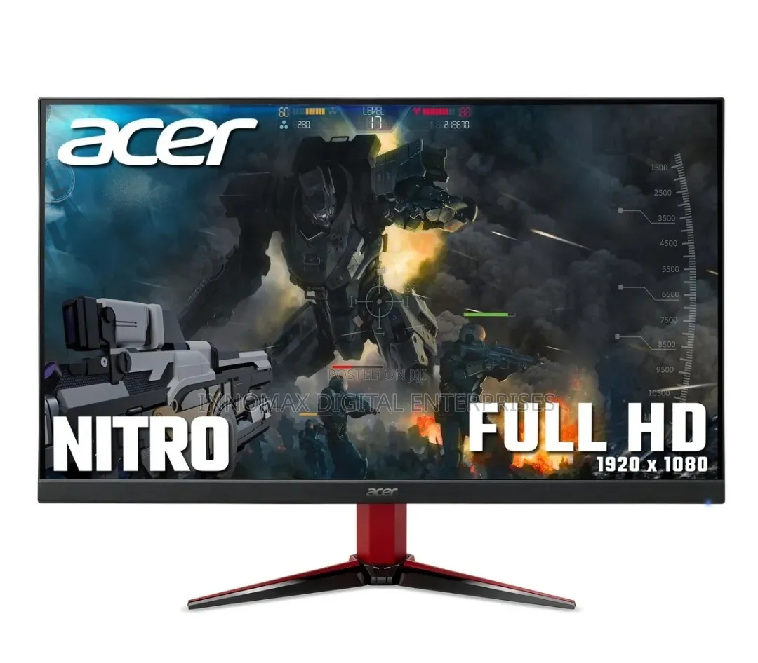 Acer Nitro Kg272 S 27-Inches Full Hd Gaming Ips,165hz Hdmi Monitor