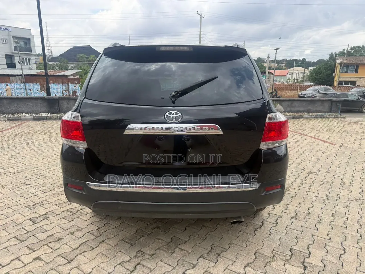 Toyota Highlander Limited 2011 Black